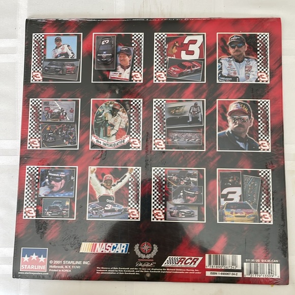 NEW Dale Earnhardt calendar - Picture 2 of 4